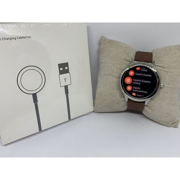 Fossil Gen 3 Authentic Genuine Smart Watch fully working FTW6007 ZA407 - Picture 1 of 12